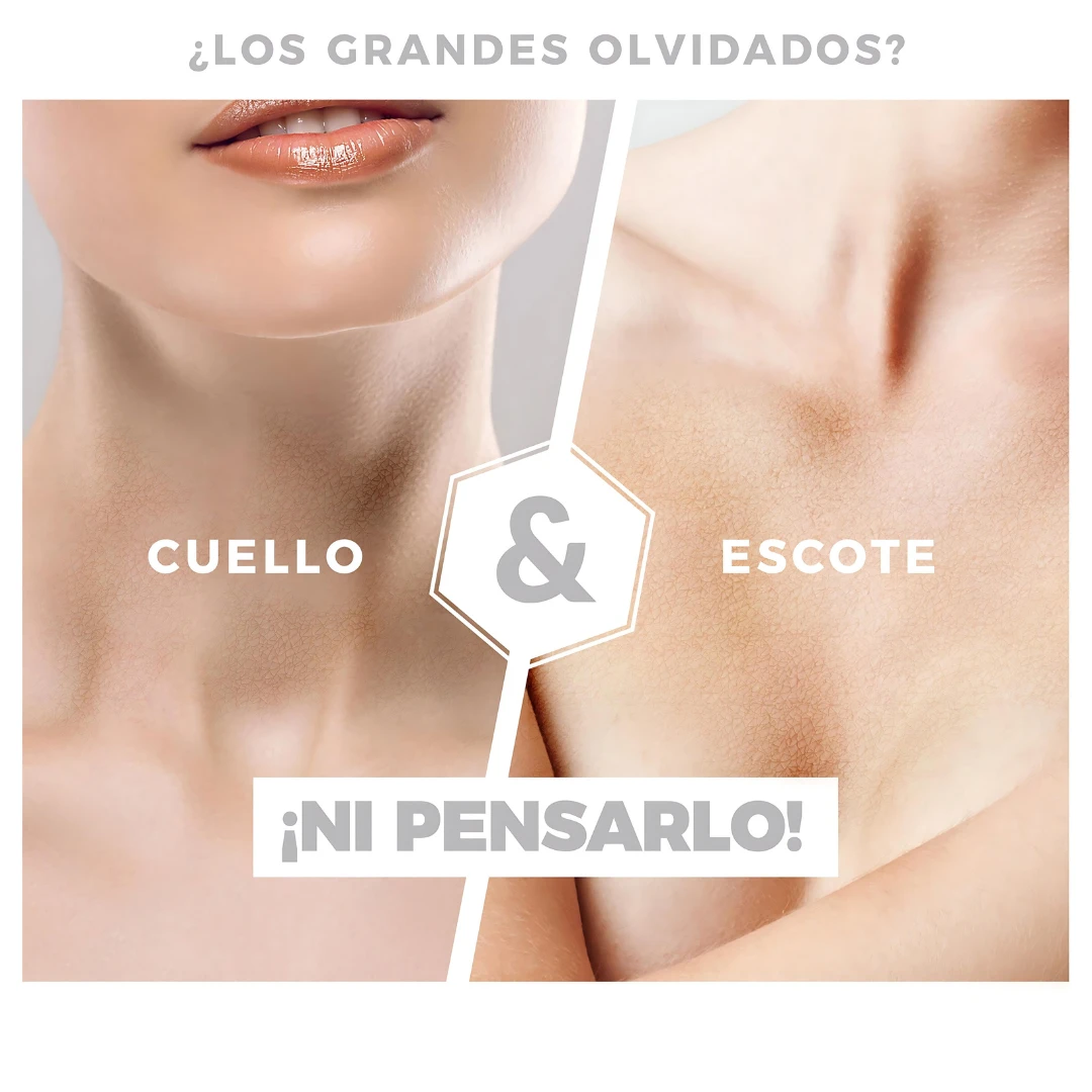 ¿Cuello y escote los grandes olvidados? ¡Ni pensarlo!