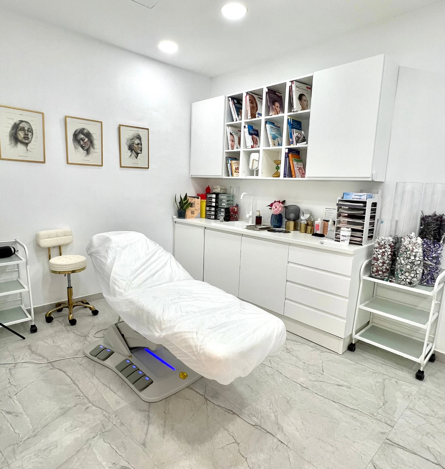 Instalaciones de Clínica Provença.