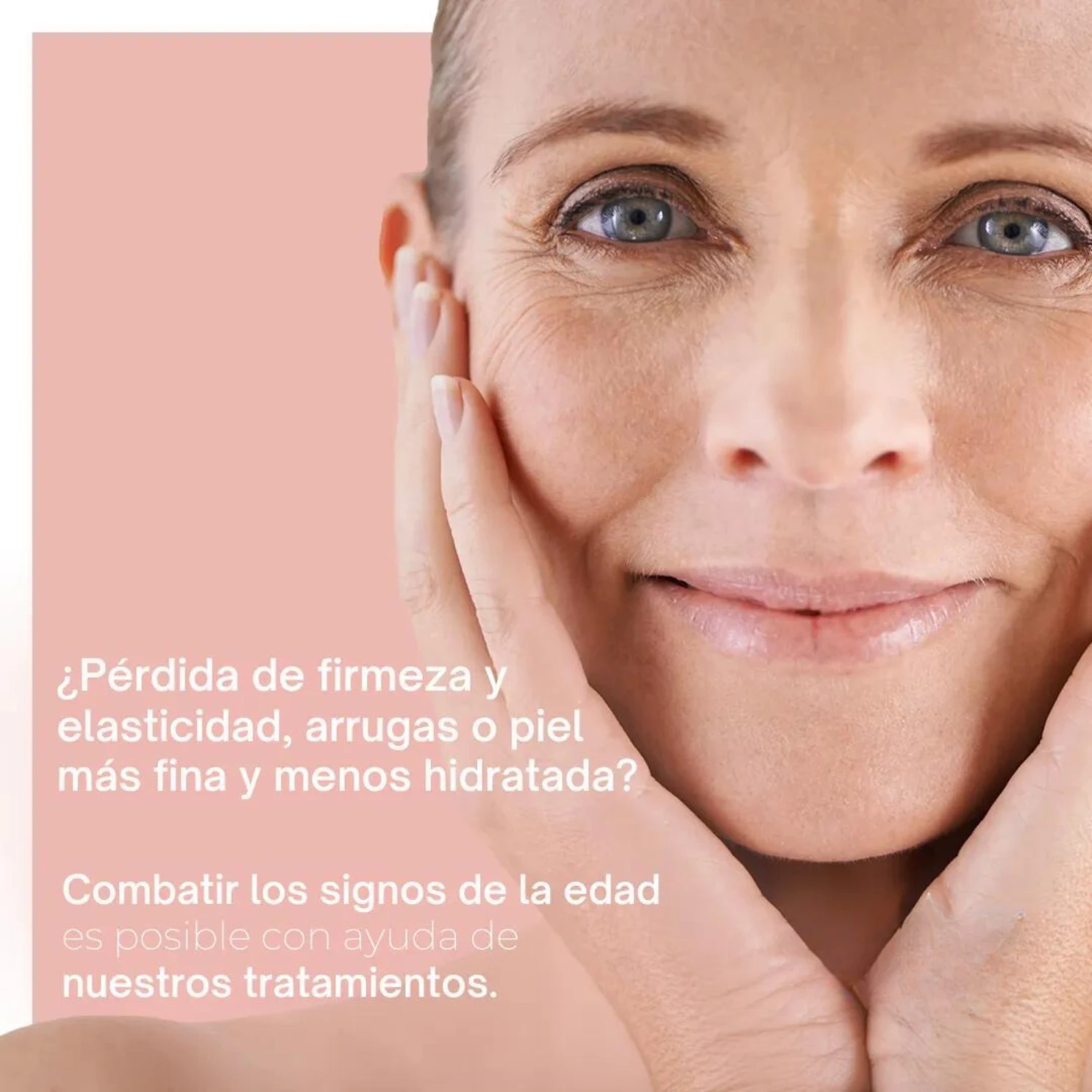 tratamientos para reafirmar el rostro.