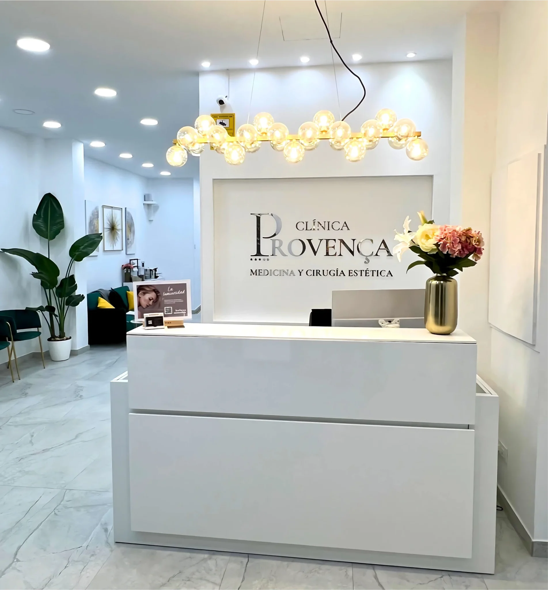 Centro médico estético en Barcelona.