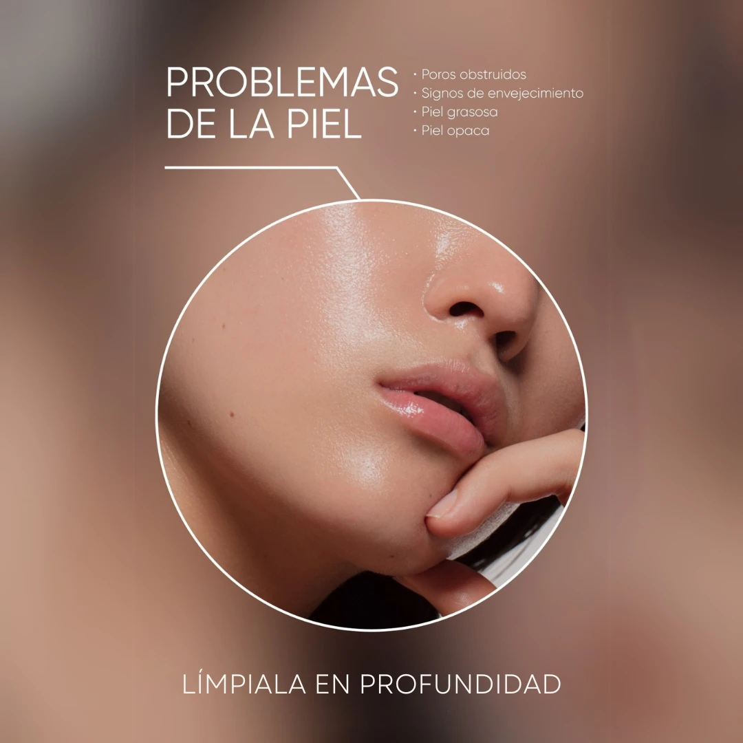 Revitaliza tu piel con nuestro tratamiento de limpieza facial profunda.